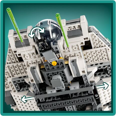 LEGO Star Wars Ghost & Phantom II (75357) (3)