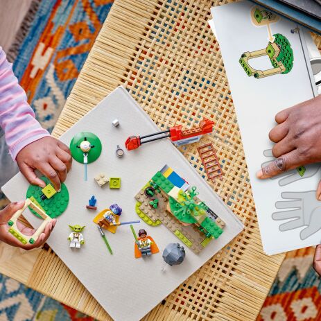 LEGO Star Wars Tenoo Jedi Temple (75358) (5)