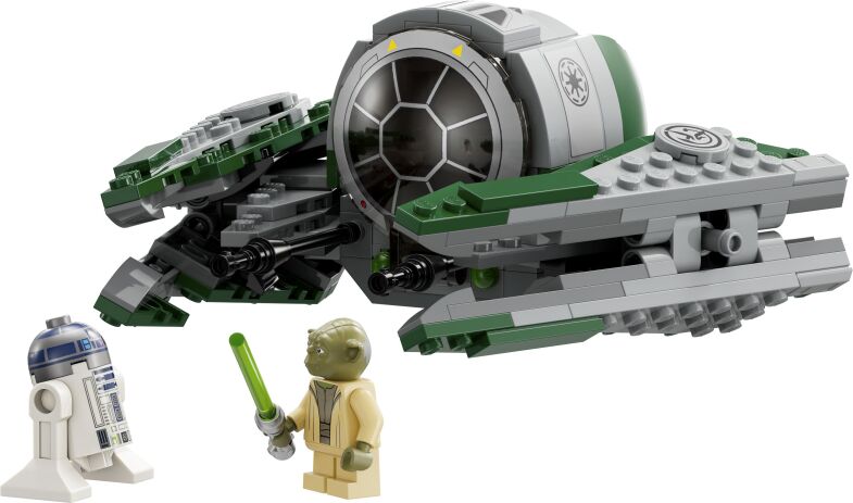 LEGO Star Wars Yoda's Jedi Starfighter (75360) (1)