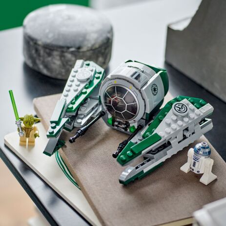 LEGO Star Wars Yoda's Jedi Starfighter (75360) (7)
