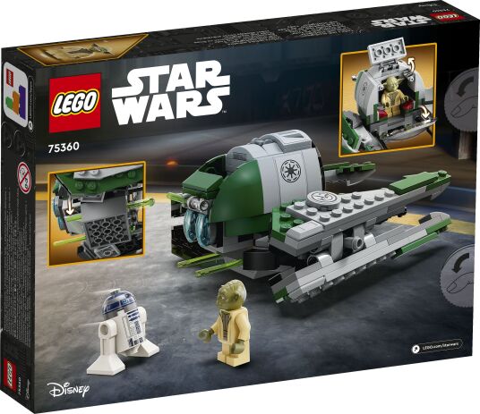 LEGO Star Wars Yoda's Jedi Starfighter (75360) (8)