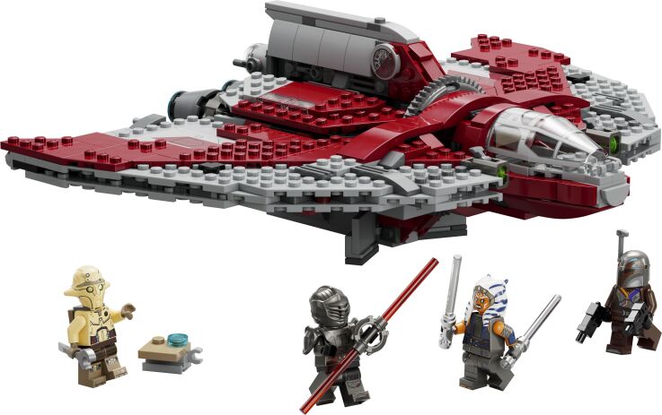 LEGO Star Wars Ahsoka Tano's T6 Jedi Shuttle (75362) (1)