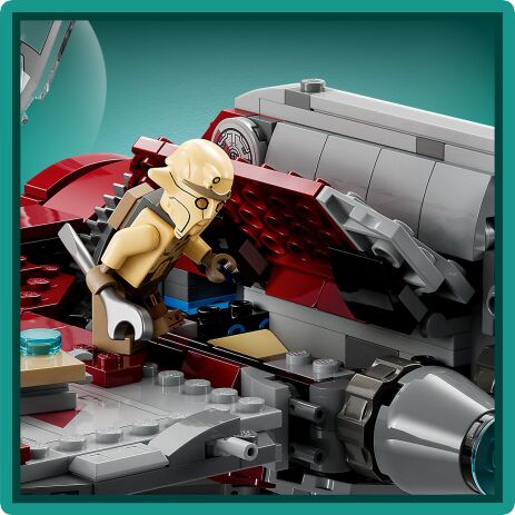 LEGO Star Wars Ahsoka Tano's T6 Jedi Shuttle (75362) (5)