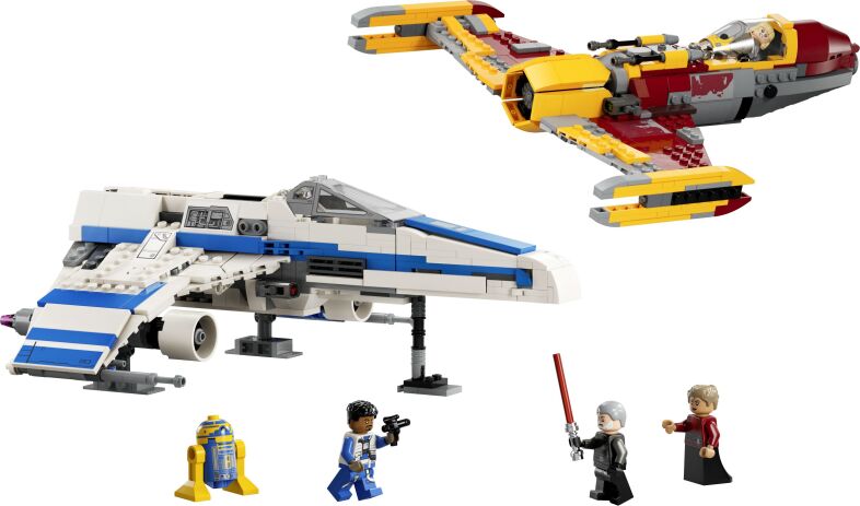 LEGO Star Wars New Republic E-Wing vs. Shin Hati's Starfighter (75364) (1)