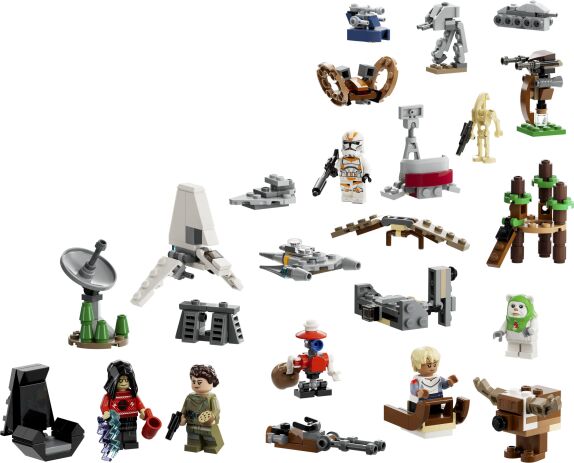 LEGO Star Wars Advent Calendar 2023 (75366) (1)