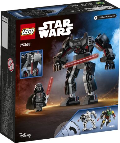 LEGO Star Wars Darth Vader Mech (75368) (8)