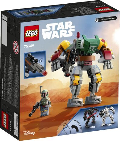 LEGO Star Wars Boba Fett Mech (75369) (7)