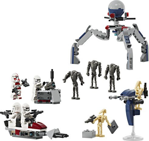 LEGO Star Wars Clone Trooper & Battle Droid Battle Pack (75372) (1)
