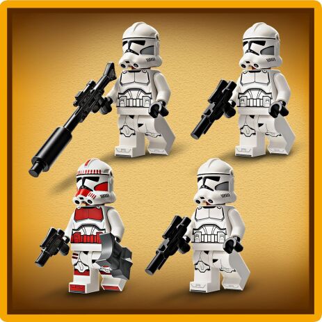 LEGO Star Wars Clone Trooper & Battle Droid Battle Pack (75372) (2)