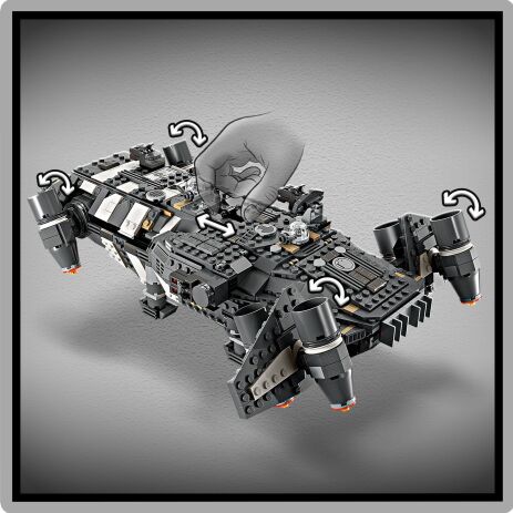 LEGO Star Wars The Onyx Cinder (75374) (5)