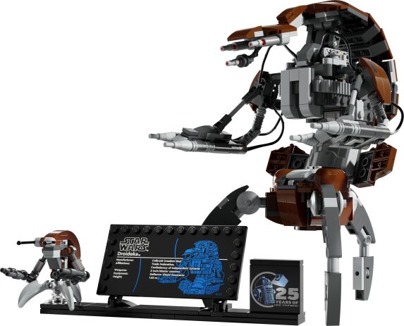 LEGO Star Wars Droideka (75381) (1)