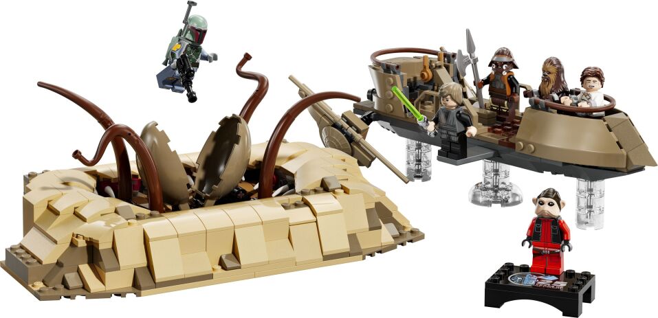 LEGO Star Wars Desert Skiff & Sarlacc Pit (75396) (1)
