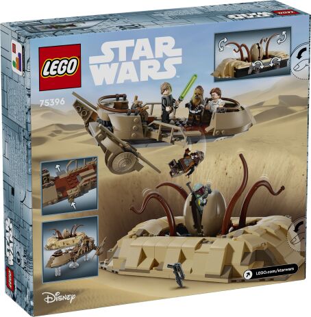 LEGO Star Wars Desert Skiff & Sarlacc Pit (75396) (12)