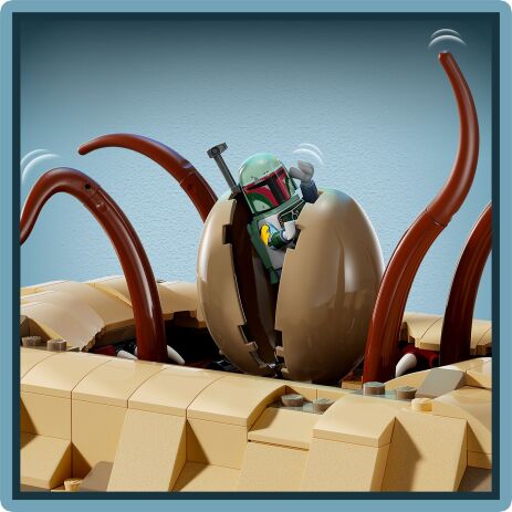 LEGO Star Wars Desert Skiff & Sarlacc Pit (75396) (3)