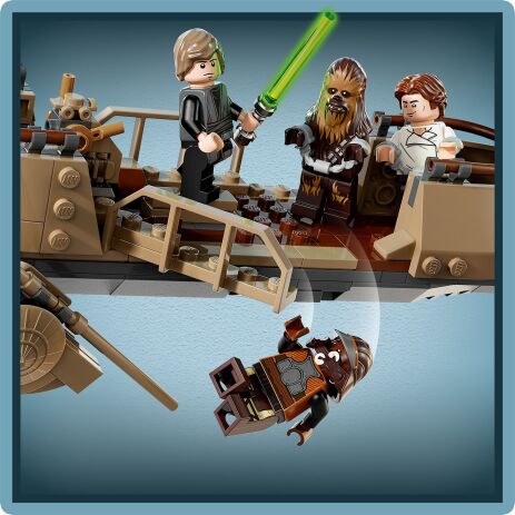 LEGO Star Wars Desert Skiff & Sarlacc Pit (75396) (6)