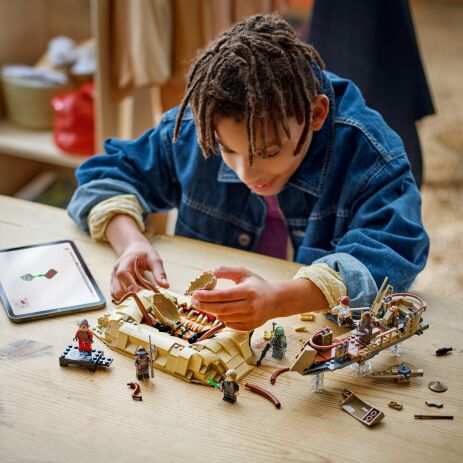 LEGO Star Wars Desert Skiff & Sarlacc Pit (75396) (8)