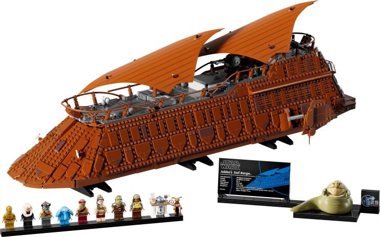LEGO Star Wars Jabba's Sail Barge (75397) (1)