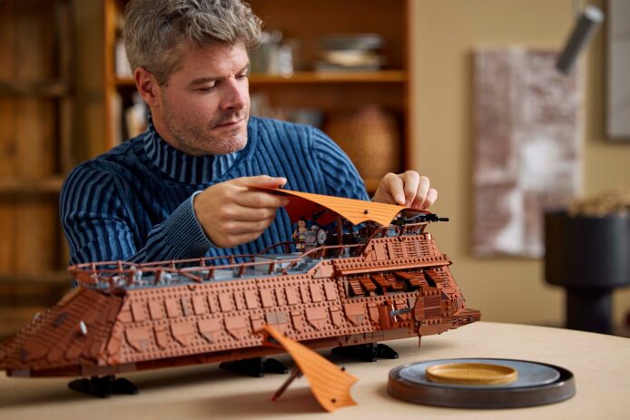 LEGO Star Wars Jabba's Sail Barge (75397) (11)