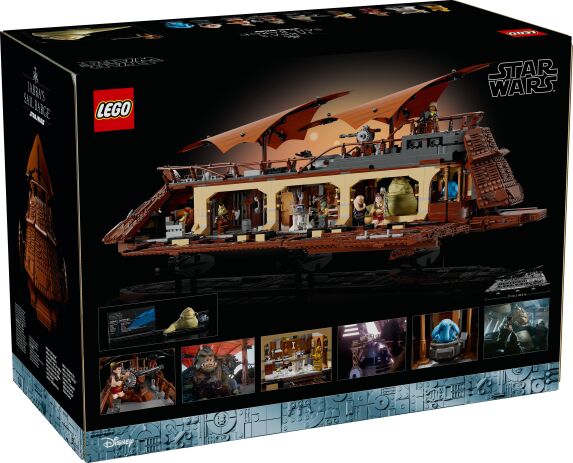 LEGO Star Wars Jabba's Sail Barge (75397) (14)