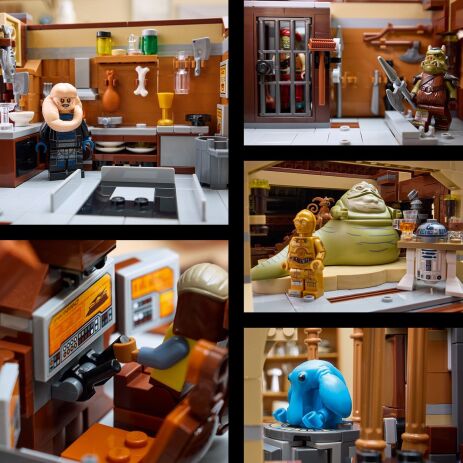 LEGO Star Wars Jabba's Sail Barge (75397) (3)