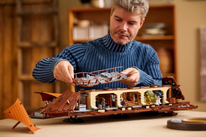 LEGO Star Wars Jabba's Sail Barge (75397) (7)