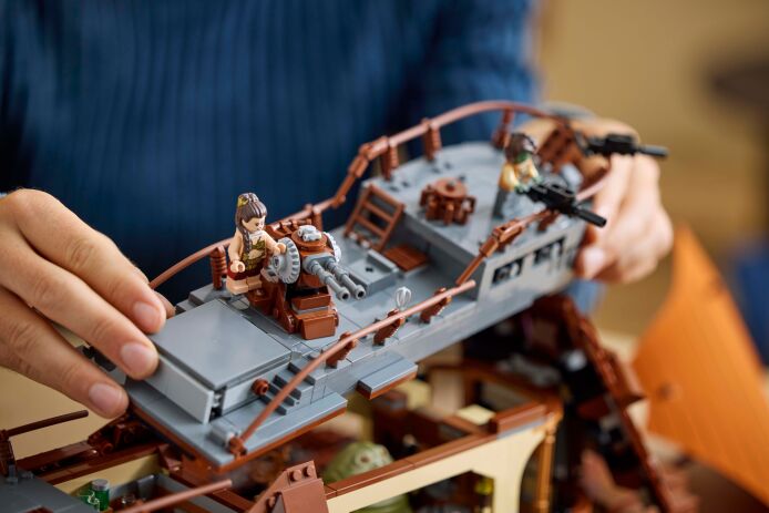 LEGO Star Wars Jabba's Sail Barge (75397) (9)
