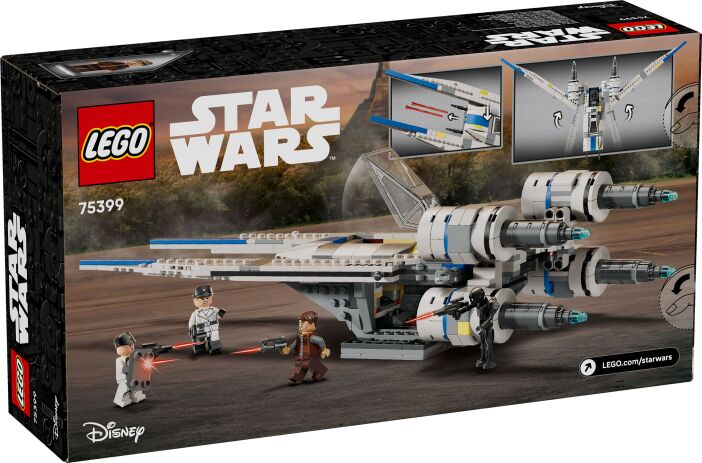 LEGO Star Wars Rebel U-Wing Starfighter (75399) (11)