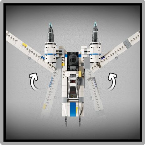LEGO Star Wars Rebel U-Wing Starfighter (75399) (4)