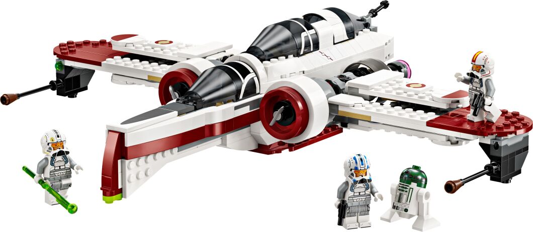 LEGO Star Wars ARC-170 Starfighter (75402) (1)