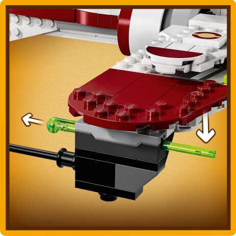 LEGO Star Wars ARC-170 Starfighter (75402) (4)