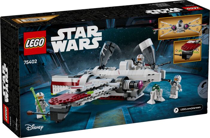 LEGO Star Wars ARC-170 Starfighter (75402) (9)