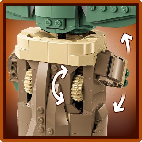 LEGO Star Wars Grocu With Hover Pram (75403) (4)