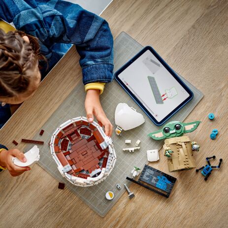 LEGO Star Wars Grocu With Hover Pram (75403) (5)