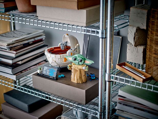 LEGO Star Wars Grocu With Hover Pram (75403) (8)