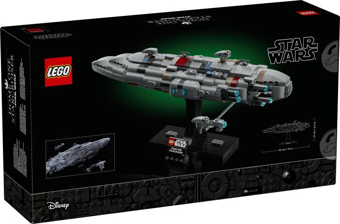 LEGO Star Wars Home One Starcruiser (75405) (12)