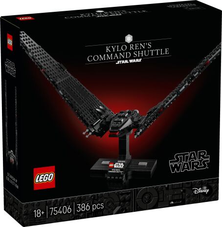 LEGO Star Wars Kaylo Ren's Command Shuttle (75406) (0)