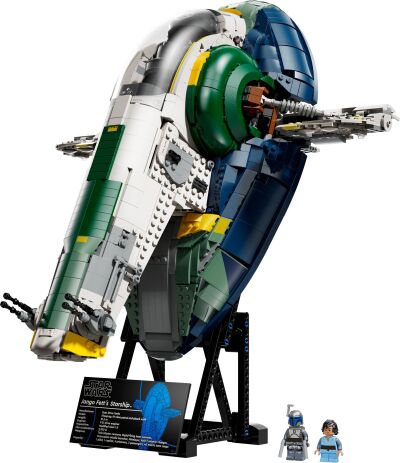 LEGO Star Wars Jango Fett's Firesray Class Starship (75409) (1)