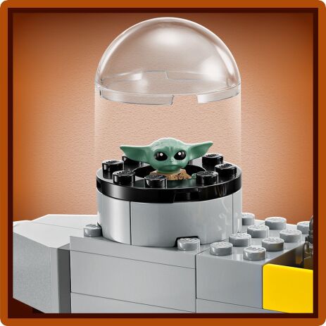 LEGO Star Wars Mando & Grocu's N-1 Starfighter (75410) (3)