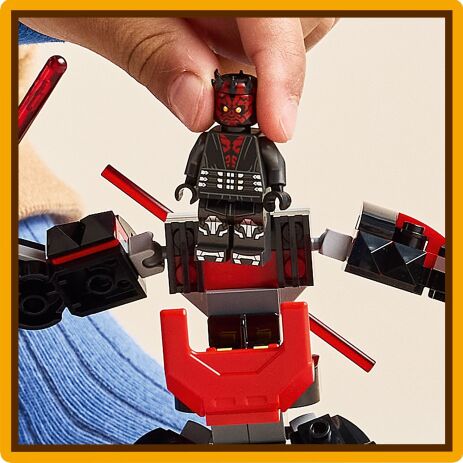 LEGO Star Wars Darth Maul Mech (75411) (2)