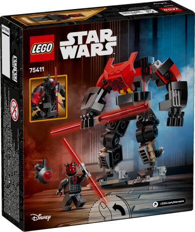 LEGO Star Wars Darth Maul Mech (75411) (9)