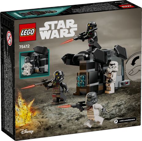 LEGO Star Wars Death Trooper & Night Trooper Battle Pack (75412) (10)