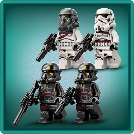 LEGO Star Wars Death Trooper & Night Trooper Battle Pack (75412) (2)