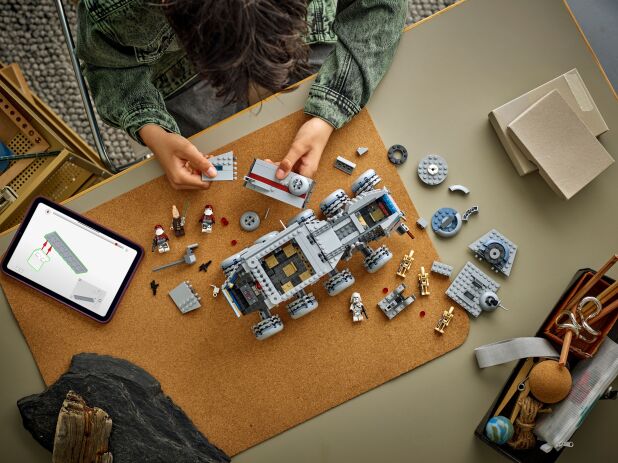 LEGO Star Wars Republic Juggernaut (75413) (8)