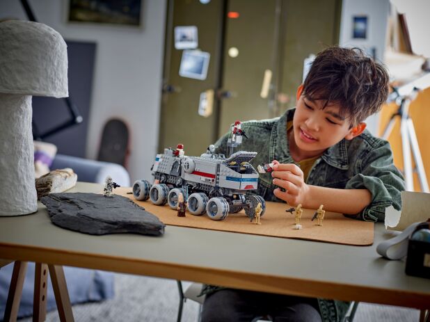 LEGO Star Wars Republic Juggernaut (75413) (9)