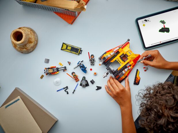 LEGO Star Wars The Force Burner Snowspeeder (75414) (8)