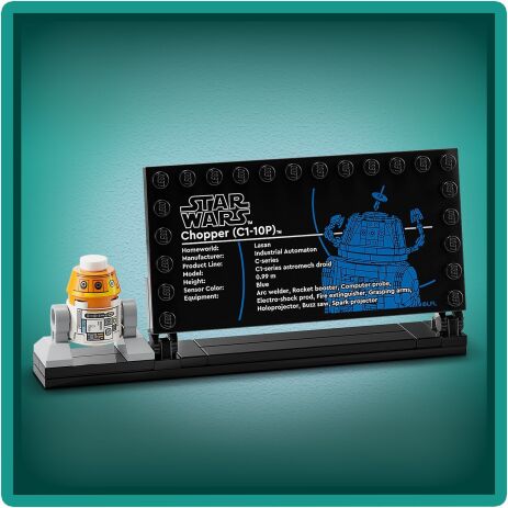 LEGO Star Wars Chopper C1-10P Astromech Droid (75416) (4)