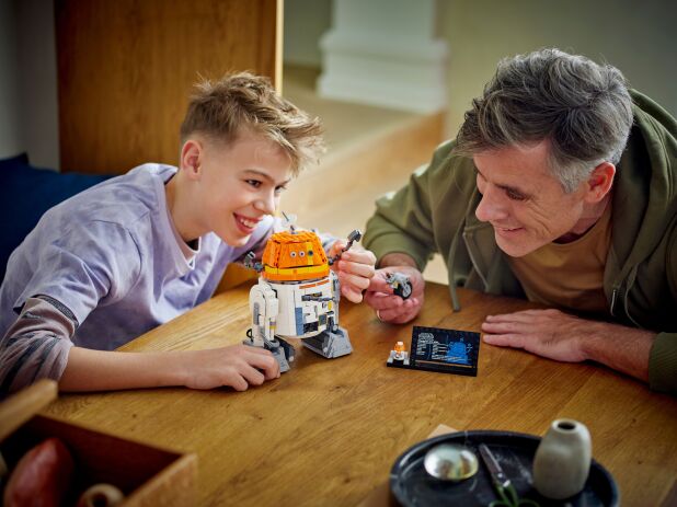 LEGO Star Wars Chopper C1-10P Astromech Droid (75416) (6)