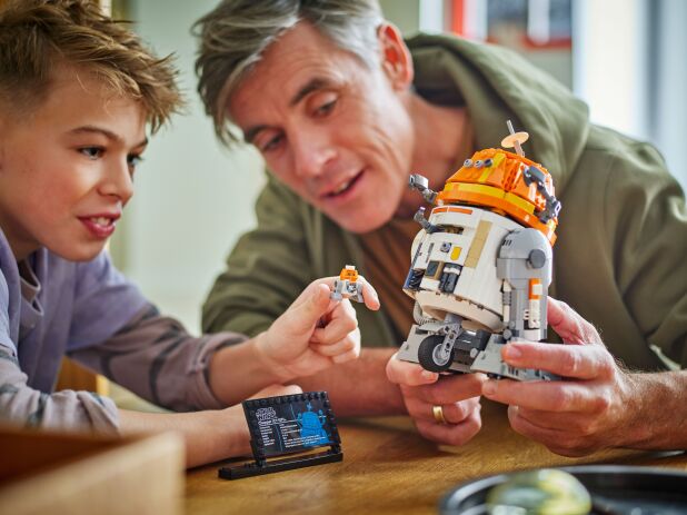 LEGO Star Wars Chopper C1-10P Astromech Droid (75416) (7)