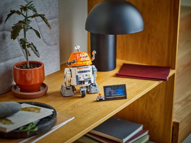 LEGO Star Wars Chopper C1-10P Astromech Droid (75416) (8)