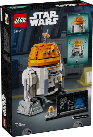LEGO Star Wars Chopper C1-10P Astromech Droid (75416) (9)
